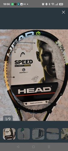 Head speed pro graphene - pro, xt