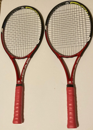 Coppia racchette tennis - 2x,